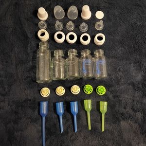 Dr. Brown's Glass Bottles lot